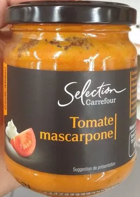 Sauce Tomate Mascarpone Carrefour Sélection 190 g, code 3245414428164