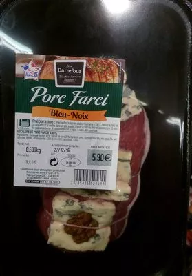 Porc farcie bleu-noix Carrefour 0,600 kg, code 3245415521611