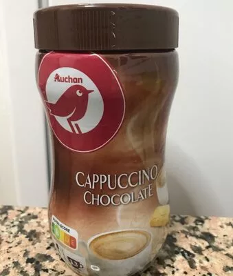 Cappuccino Chocolate Auchan , code 3245678172049