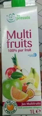 Multi Fruits 100% pur fruit Les pressés 1 l, code 3248340050386