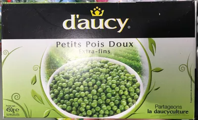 Petits pois doux extra-fins D'aucy 450 g, code 3248451013164