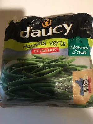 Haricots verts extra fins d'aucy 1Kg, code 3248451023064