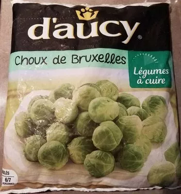 Choux de Bruxelles D'Aucy,  Daucy , code 3248451037061