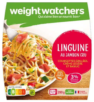 Linguine au Jambon Cru Weight Watchers 290 g, code 3248830692362