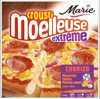 CroustiMoelleuse Extreme Chorizo Marie 530 g, code 3248830824459