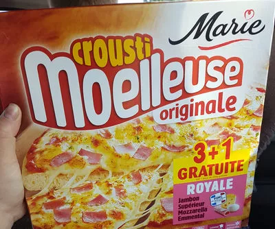 Pizza Royale jambon, mozzarella et Marie , code 3248833088889