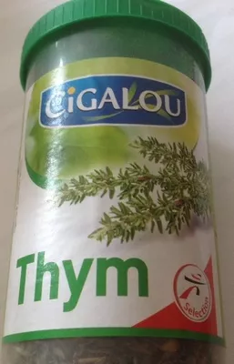 Thym en poudre Cigalou 35 g, code 3250390003434