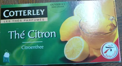 Thé citron Cotterley 50 g, code 3250390004394