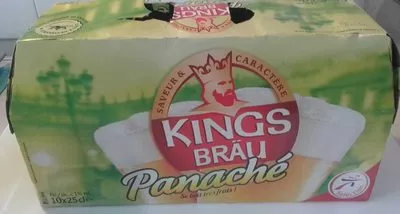 Panaché Kingsbräu 10 x 25 cl, code 3250390005964