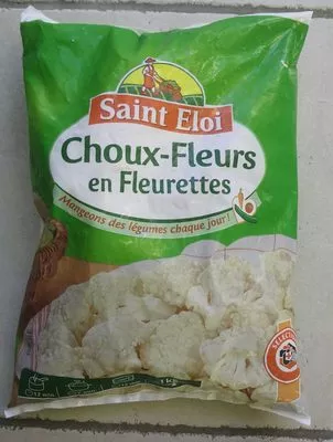 Choux fleurs en fleurettes Saint Eloi 1000 g, code 3250390021926