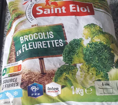 brocolis en fleurettes Saint Eloi 1 kg, code 3250390024217