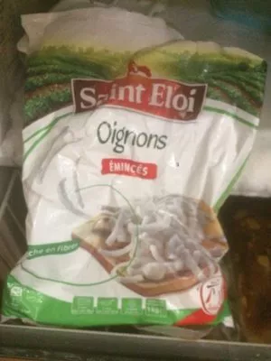 Oignons Eminces Saint Eloi, Intermarché 1 kg, code 3250390026570