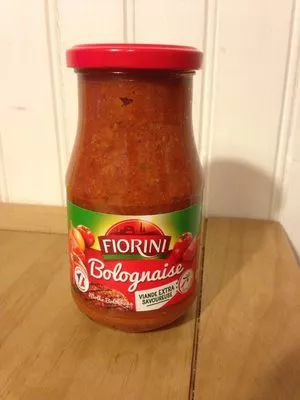 Bolognaise Fiorini, Intermarché 420 g, code 3250390107125