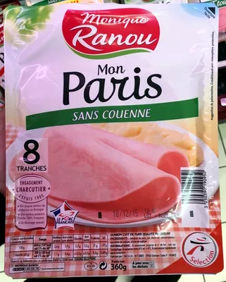 Mon Paris sans couenne Monique Ranou 360 g, code 3250390190950