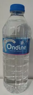 Eau de source Ondine 50 cl, code 3250390193203