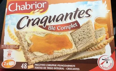 Chabrior Ble Complet Chabrior, Intermarché 250 g, code 3250390335962