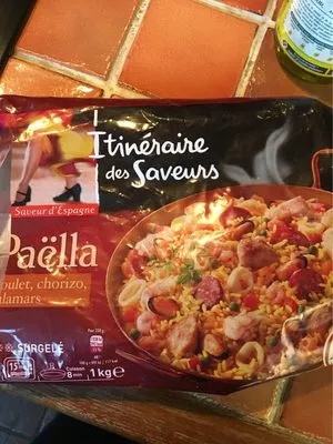 Paëlla Itinéraire des Saveurs 1 kg, code 3250390381044