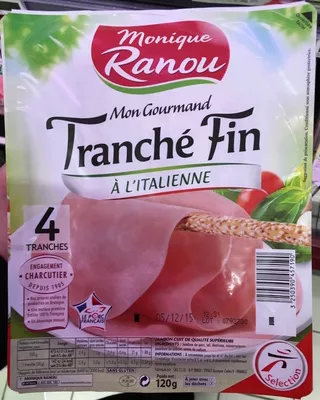 Mon Gourmand Tranché Fin à l'Italienne Monique Ranou 120 g, code 3250390457190