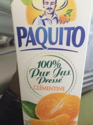 100% pur jus pressé Clémentine Paquito 1 l, code 3250390567059