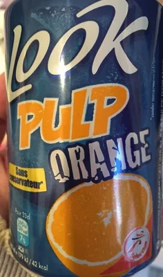 Pulp Orange Look 33 cl, code 3250390609520