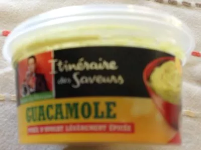 Guacamole avocat frais Itinéraire des Saveurs 180 g, code 3250390751670