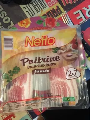 Poitrine fumée Netto , code 3250390764199