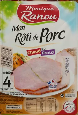 Mon Rôti de Porc Monique Ranou 160 g, code 3250390773764