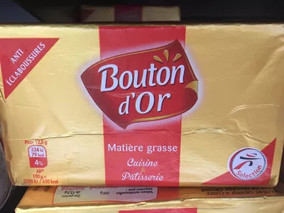 Matière Grasse - Cuisine & Pâtisserie Bouton d'or 500 g, code 3250390778776