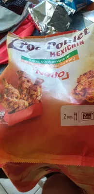 Chicken Wings à La Mexicaine. 250 g. Netto , code 3250390796596