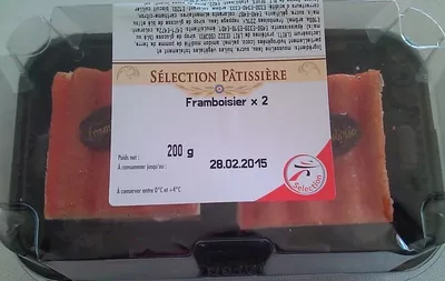 Framboisier X 2 Intermarche 200 g, code 3250390807872