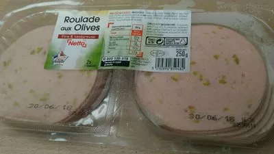 Roulade aux olives Netto 250 g, code 3250390859482