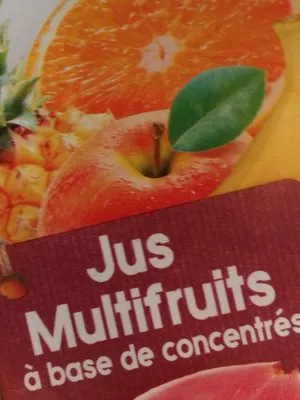 Jus multifruits Paquito 1 L, code 3250390866411