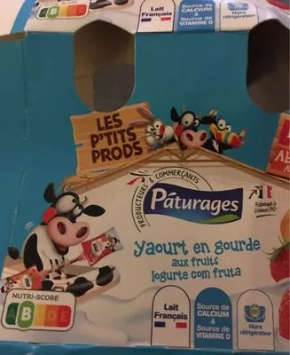 Les p'tits prods Paturages, Sélection Intermarché 540 g, code 3250390971016