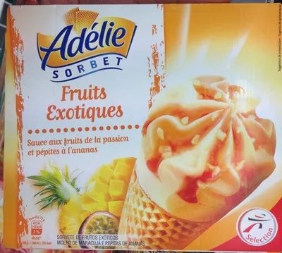 Fruits exotiques Adélie 6 x 120 ml / 432 g net, code 3250391017577