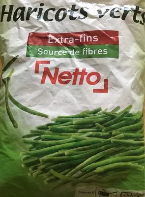 Haricots Verts Extra-fins Netto , code 3250391019847