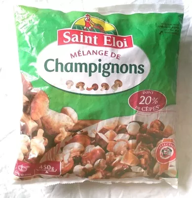 mélange de champignons Saint Eloi 450 g, code 3250391100675