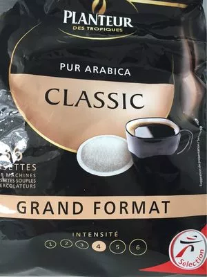 Pur arabica classic Planteur des tropiques 36 dosettes, code 3250391122486