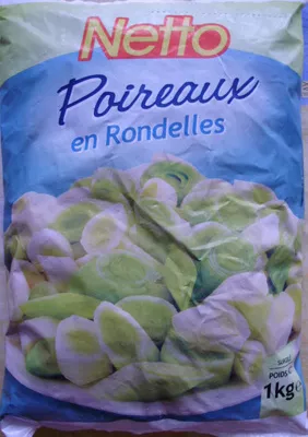 Poireaux en Rondelles Netto 1 kg, code 3250391172184