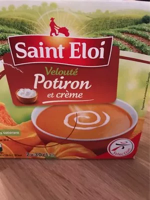 Veloute de potiron et creme Saint Eloi 30cl, code 3250391174683