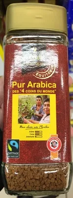 Pur Arabica des "4 coins du monde" Planteur des tropiques 100 g, code 3250391190379