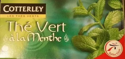 Thé Vert à la Menthe Cotterley 50 g, code 3250391200351