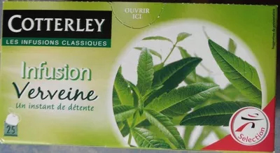 Infusion Verveine Cotterley 40 g, code 3250391200412