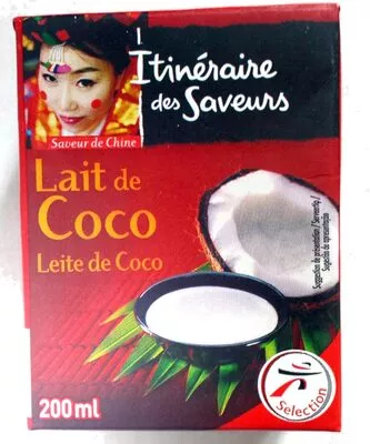 Lait de Coco Itinéraire des Saveurs 200 ml, code 3250391211494