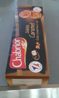 sablés caramel Chabrior 12 sablés - 125 g, code 3250391324002