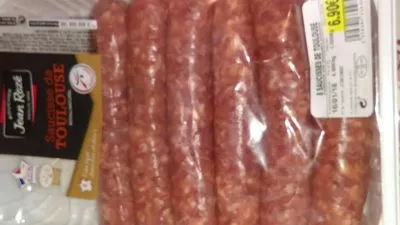 Saucisses de Toulouse x8, la barquette de Jean roze , code 3250391330485