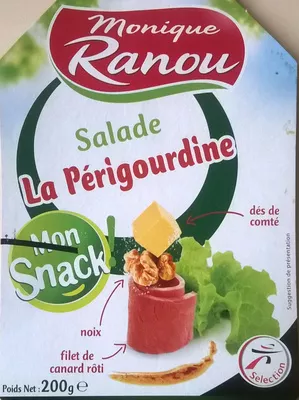 Salade périgourdine Monique Ranou 200 g, code 3250391331130