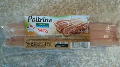 Poitrine Netto , code 3250391333387