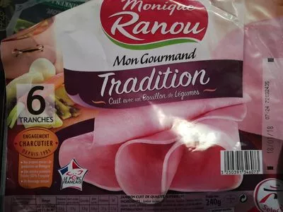 Mon Gourmand Tradition Monique Ranou, Intermarché 240 g, code 3250391346073