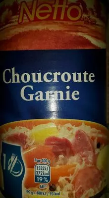 Netto Choucroute Garnie Netto , code 3250391360406