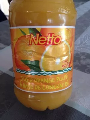 Jus d´orange Netto 1000 ml, code 3250391421329